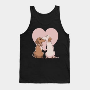 Dachshund Dog Tank Top